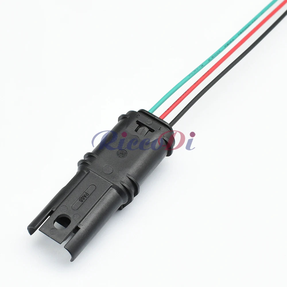 3-Pin 1.2mm Door Handle Connector 872-405-501 872-837-506 DJ7032WA-1.2 Male Female for VW Audi