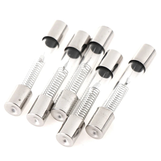10PCS 5KV Microwave Oven Fuse High Voltage Fuse 0.65A 0.7A 0.75A 0.8A 0.9A