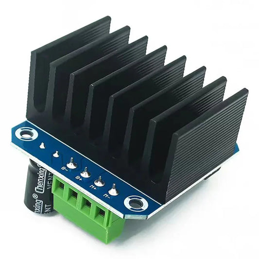 BTS7960 High-Power Smart Car Motor Driver Module 43A Current-Limited Semiconductor Driver