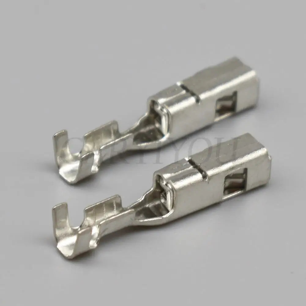 DJ627-2.8A / G342 Automotive 2.8mm Crimp Terminal — FCI Series | Tin-Plated Brass | 50PCS