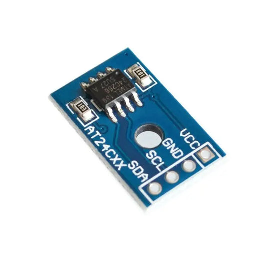 AT24C256 I2C Serial EEPROM Memory Module 3.3V–5V for Arduino and DIY Electronics