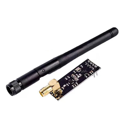 NRF24L01+ 2.4GHz Wireless Data Transmission Module with Socket Adapter Board