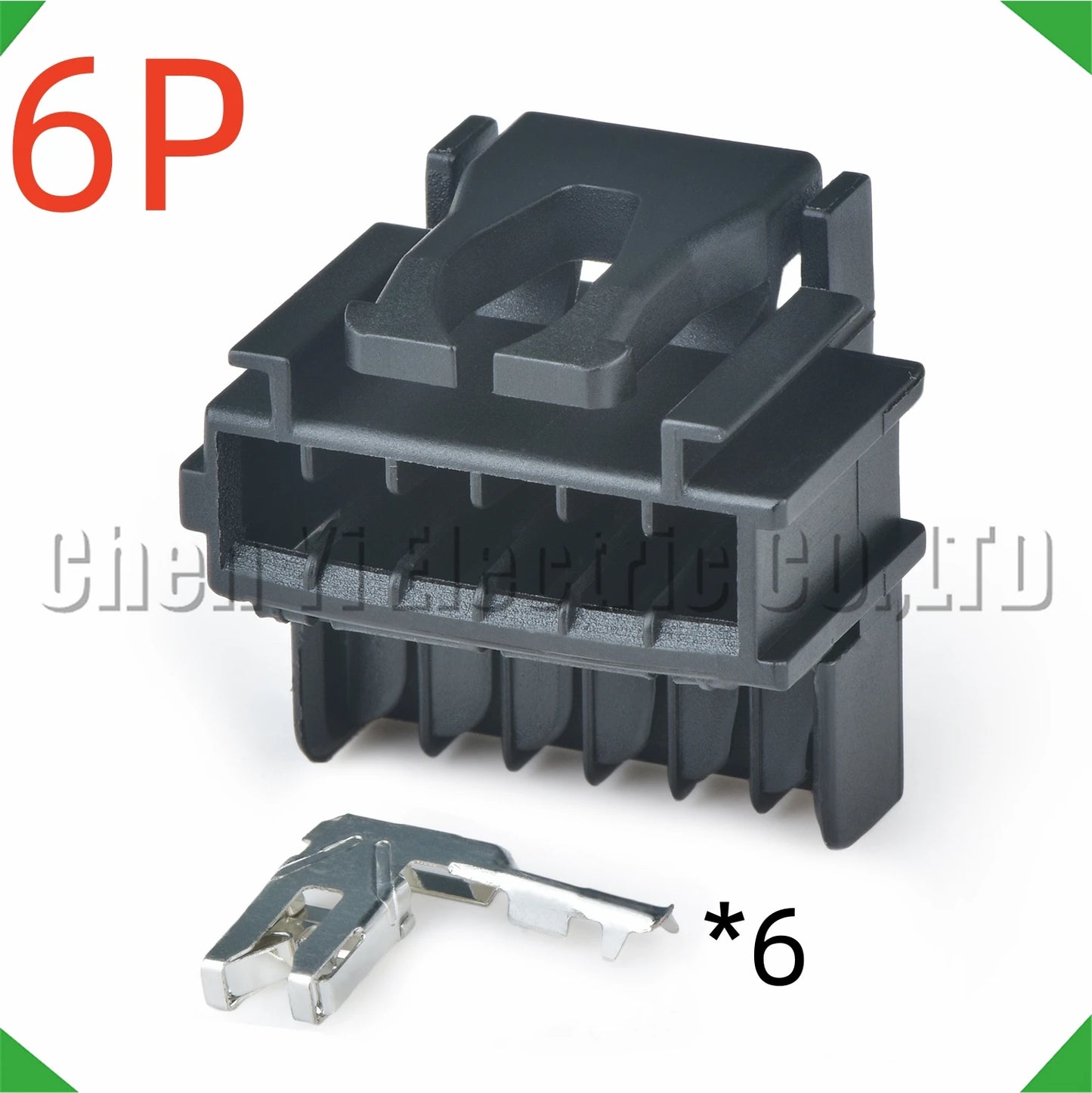 6 Pin Tail Light Connector 7701477989 7703297051 for Renault Clio II