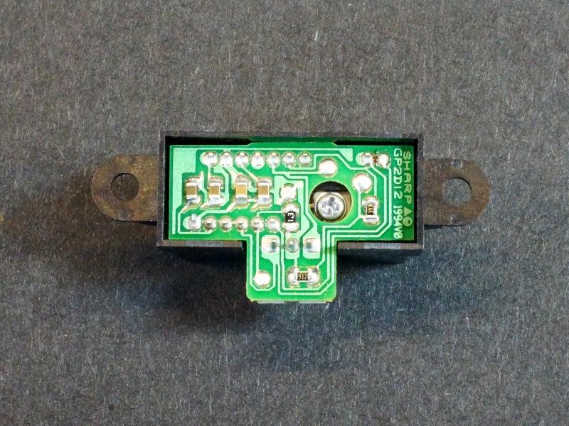 Sharp-GP2Y0A02YK0F-IR-Distance-Measuring-Module-Back