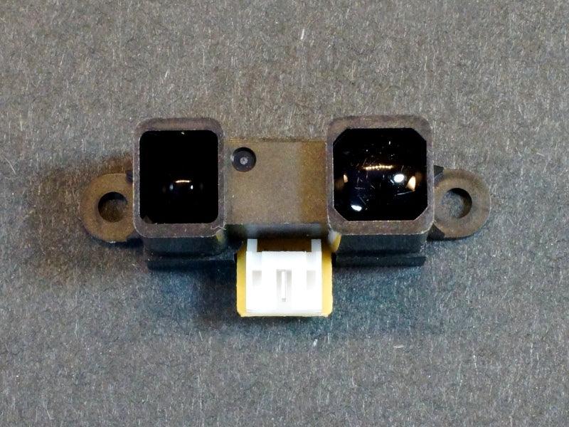 Sharp-GP2Y0A02YK0F-IR-Distance-Measuring-Module-Front