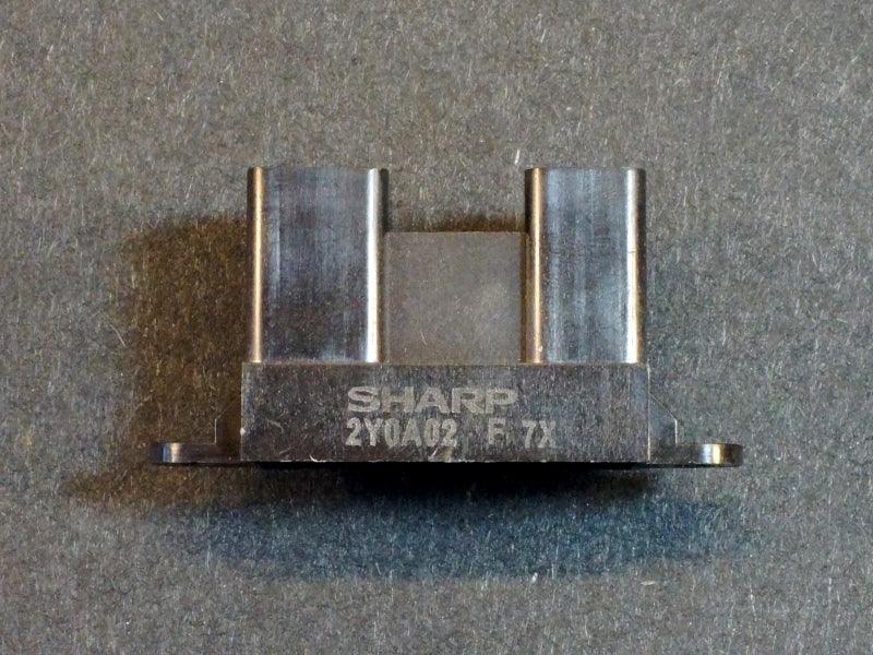Sharp-GP2Y0A02YK0F-IR-Distance-Measuring-Module-Top