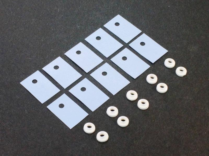 Silicon-Thermal-Pad-with-Bushing-Washer-Qty-10