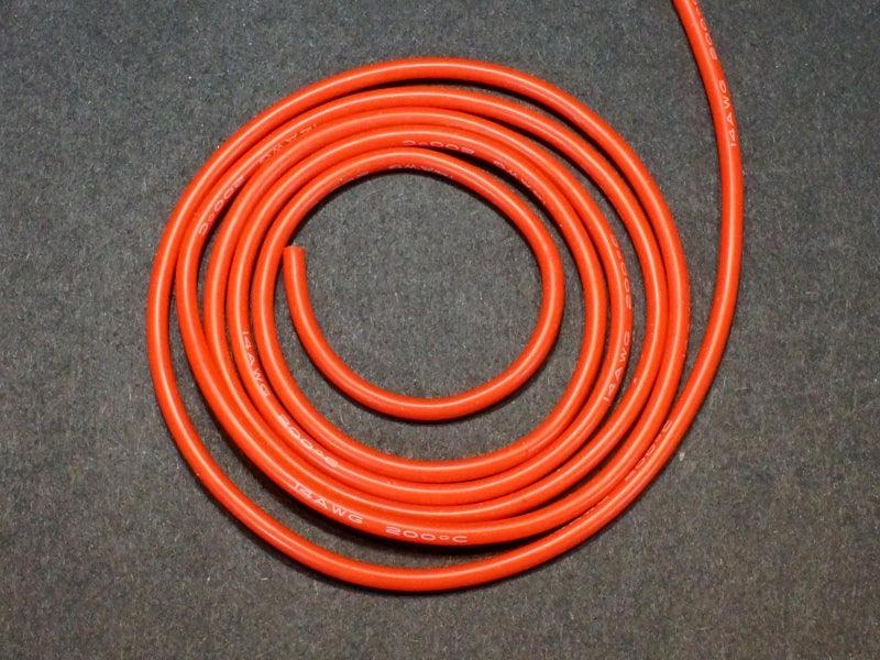 Silicone-Wire-14AWG-Red