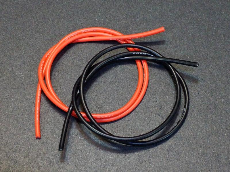 Silicone-Wire-16AWG-3Ft-Lead-Pair