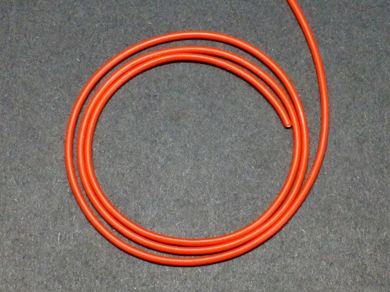 Silicone-Wire-18AWG-Red