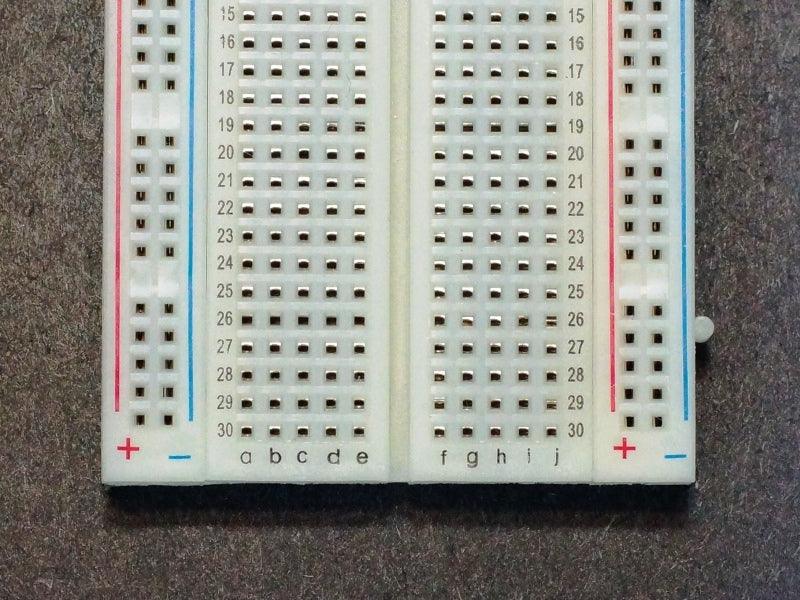 Solderless-Breadboard-400-Details-Hobby-Line