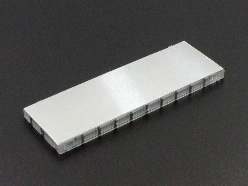 Solderless-Breadboard-830-Transparent-Back-Assembled-Pro-Line