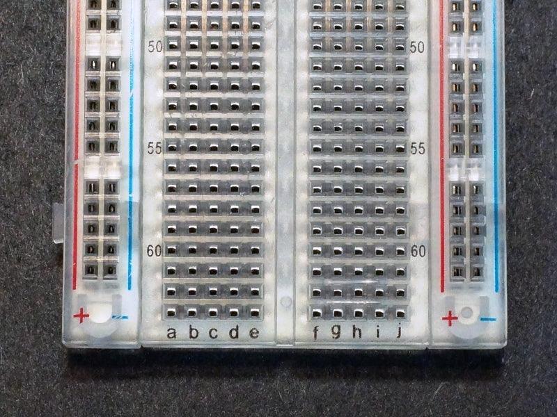 Solderless-Clear-Breadboard-830-Details-Hobby-Line