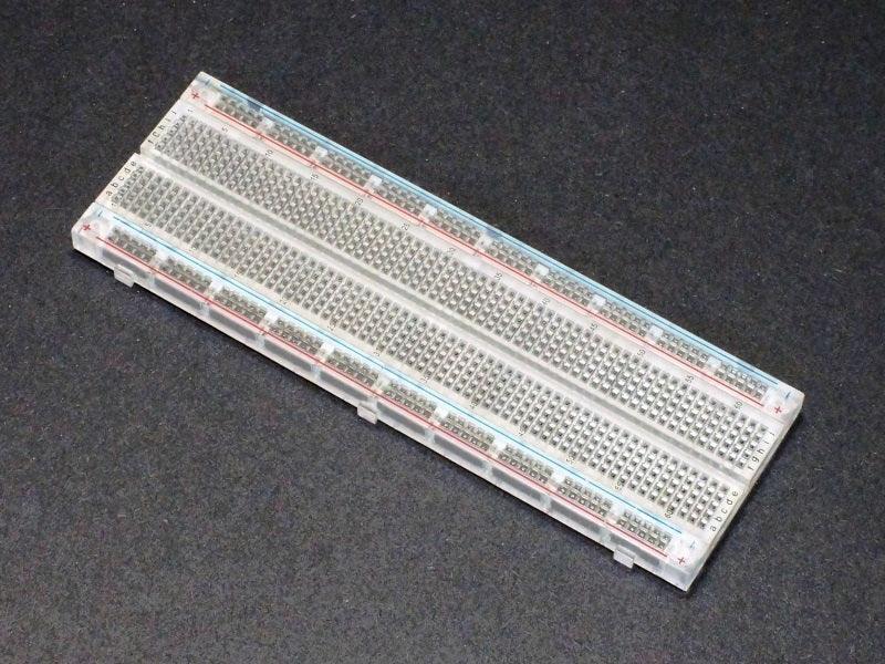 Solderless-Clear-Breadboard-830-Hobby-Line