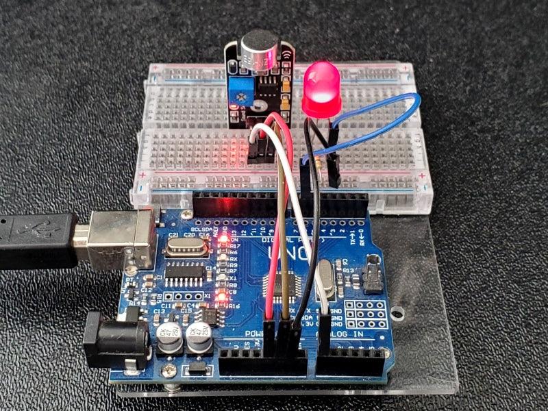 Sound-Sensor-Module-Operation
