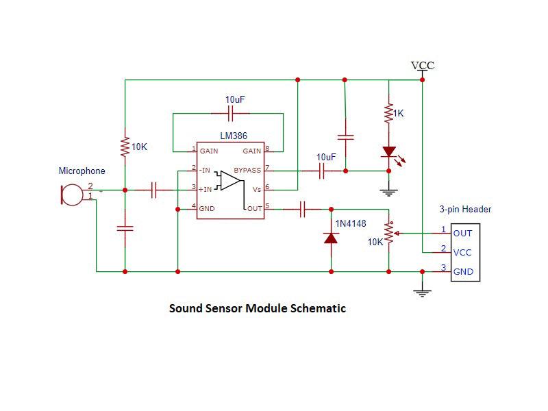 Sound-Sensor-Schematic
