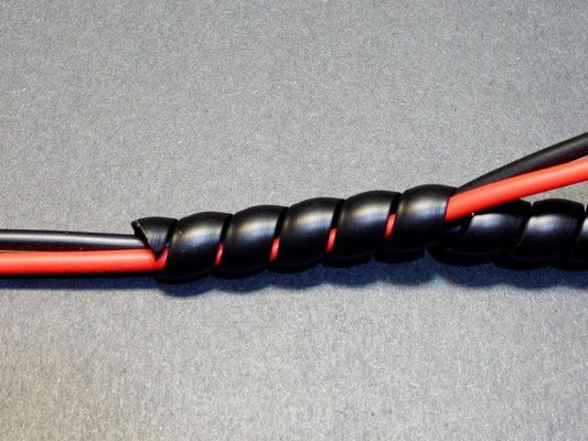 Spiral-Cable-Wrap-Black-10mm-x-36-inch-In-Use