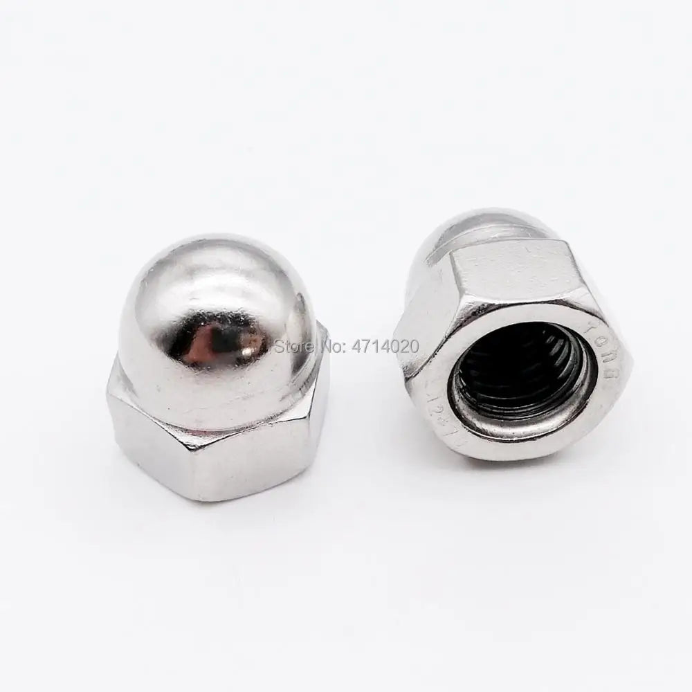 Stainless_Steel_Dome_Cap_Nut_M10_M12_Hexagon