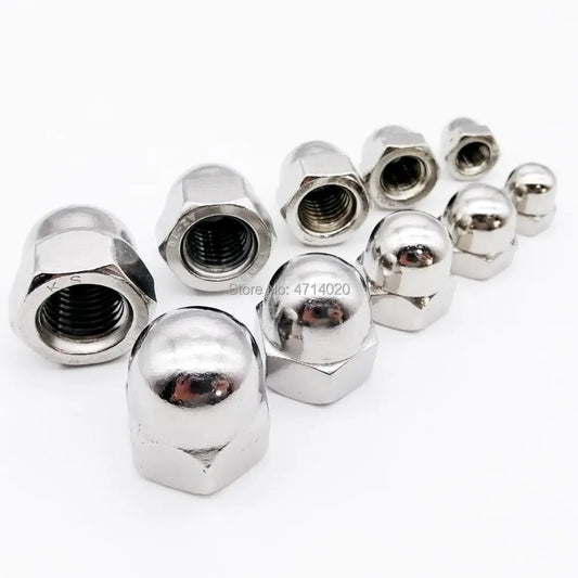 Stainless_Steel_Dome_Nut_M4_M5_Decorative_Cap