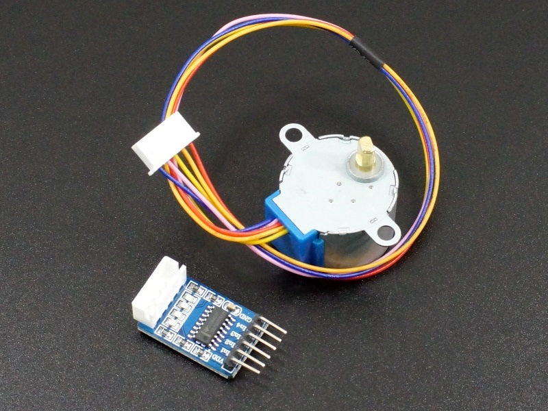 Stepper-Motor-with-ULN2003A-Driver-1
