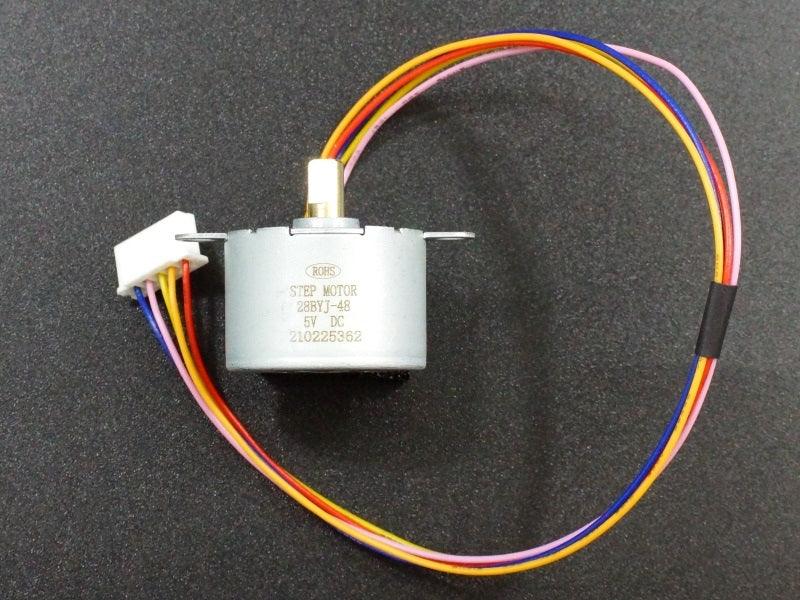 Stepper-Motor-with-ULN2003A-Driver-Label-1