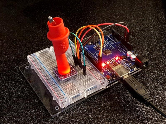 TCS34725-RGB-Color-Sensor-Module-Testing