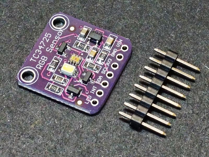 TCS34725-RGB-Color-Sensor-Module