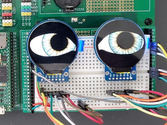 TFT-LCD-Round-1.28-Uncanny-Eyes