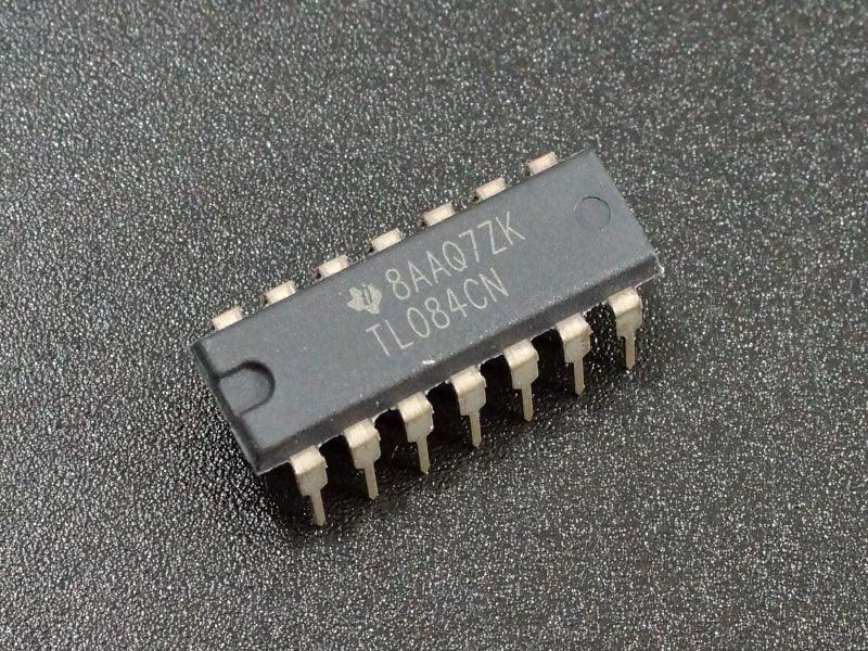 TL084CN-Quad-Op-Amp