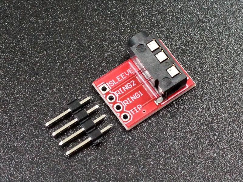 TRRS-Audio-Jack-Module