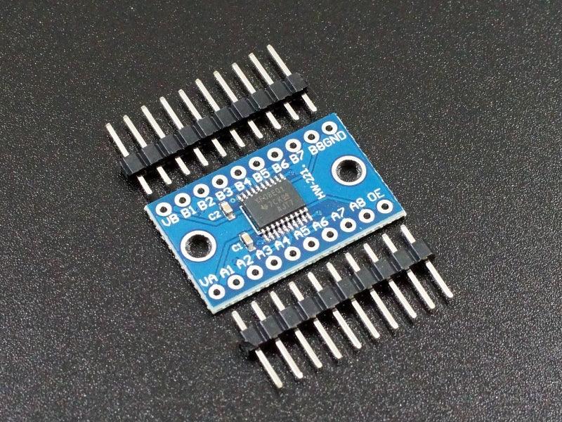 TXS0108E-8-Channel-Logic-Level-Shifter