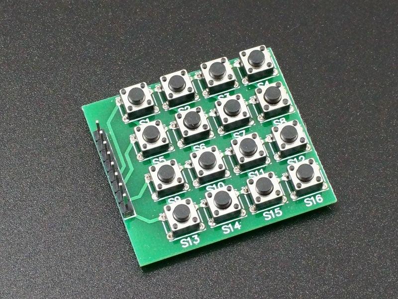 Tactile-Pushbutton-4x4-Matrix-Keypad-1