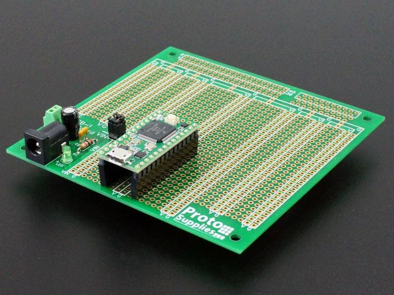 Teensy-3.2-on-MCU-Proto-Board