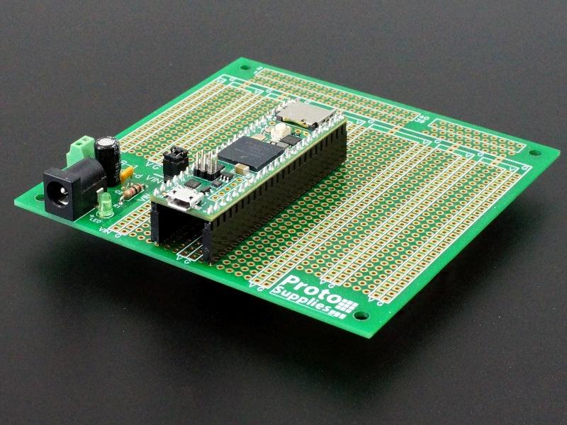 Teensy-4.1-on-MCU-Proto-Board