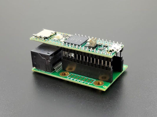 Teensy-4.1-with-Double-Insulator-Headers