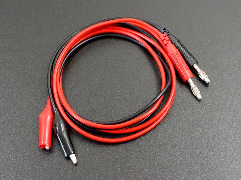 Test-Lead-Banana-Plug-to-Alligator-Clip-35mm-16AWG-1M