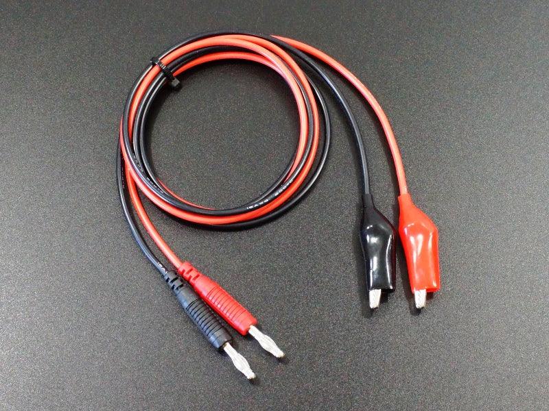 Test-Lead-Banana-Plug-to-Alligator-Clip-45mm-16AWG-100cm