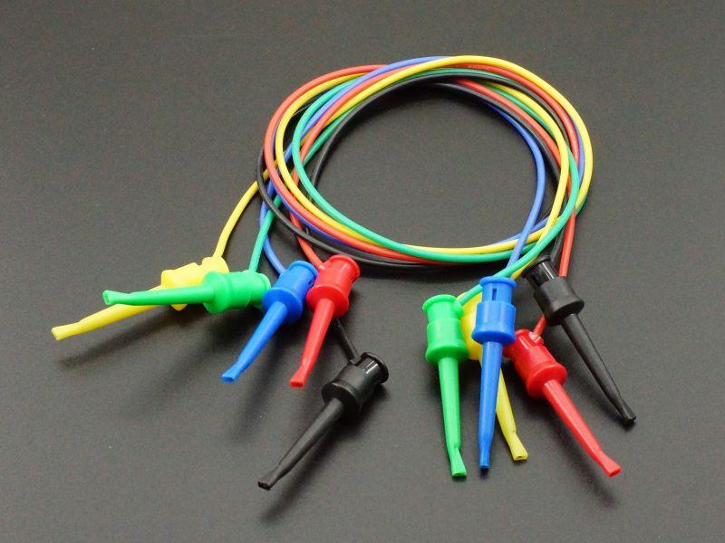 Test-lead-Hook-Grip-18AWG-50cm-5-pack