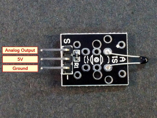 Thermistor-Temp-Sensor-Module-Connections