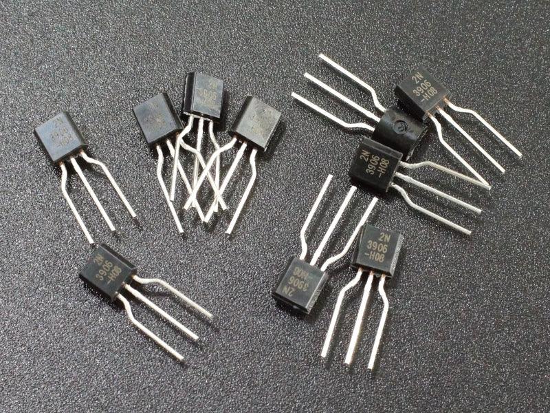 Transistor-2N3906-Qty-10