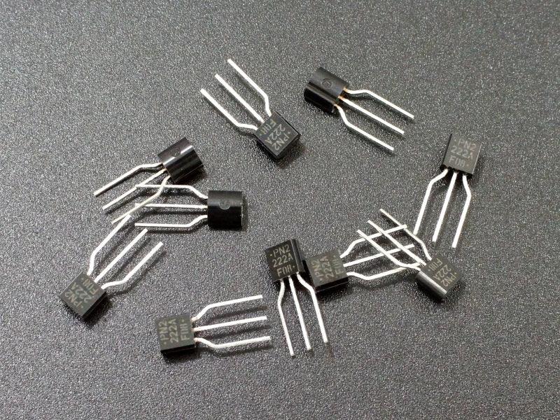Transistor-PN2222A-Qty-10