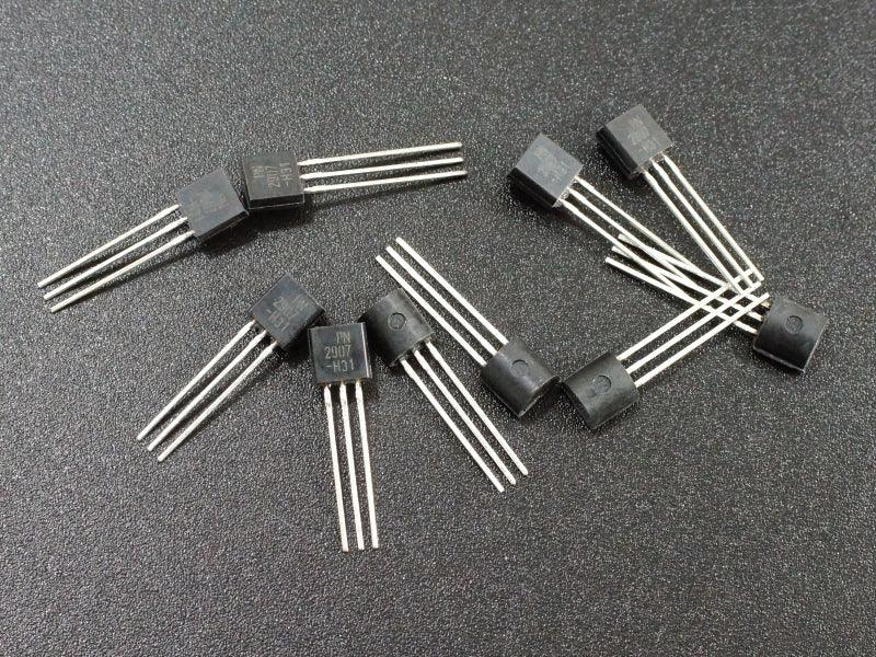 Transistor-PN2907-Qty-10