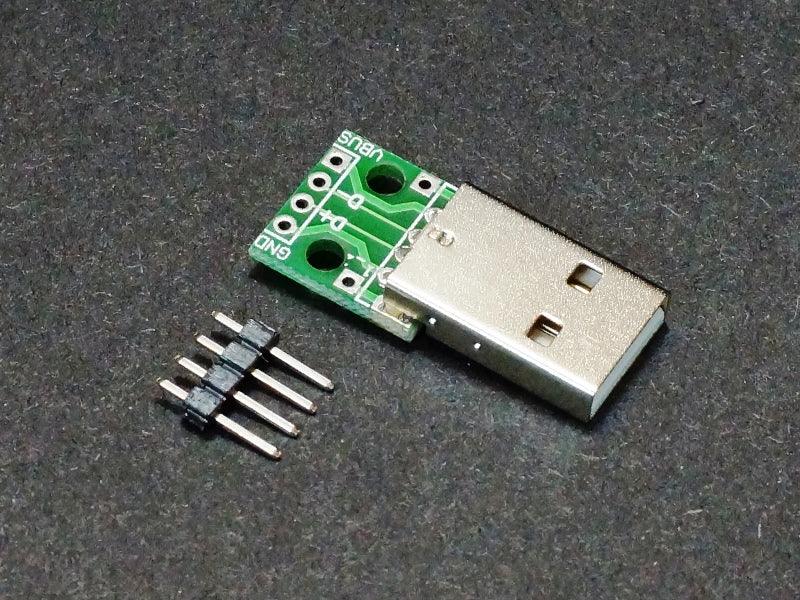 USB-Type-A-Male-to-DIP-Adapter