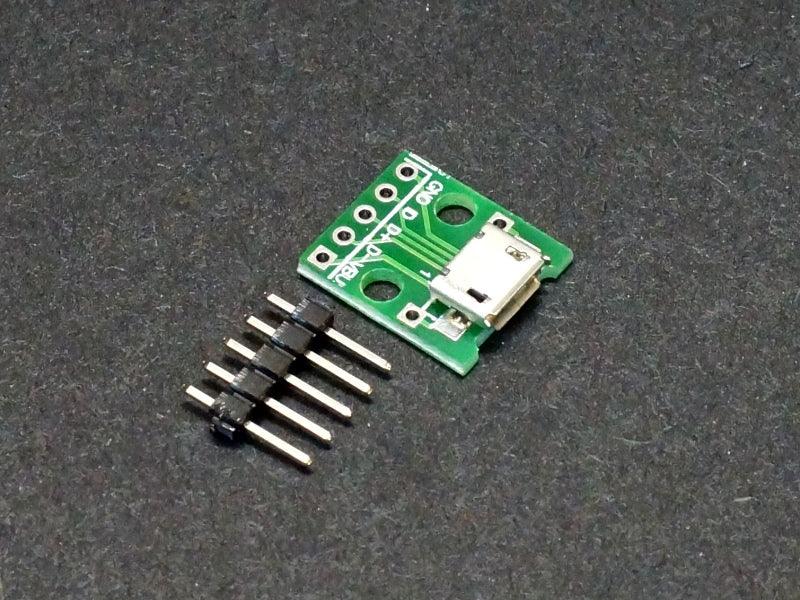 USB-Type-Micro-Female-to-DIP-Adapter