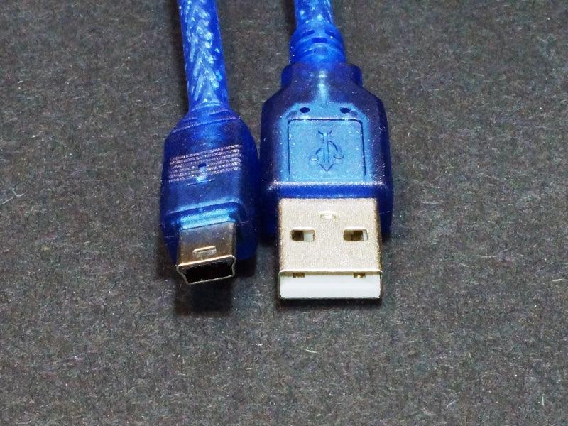 USB-to-Mini-B-Cable-1Ft-Connections