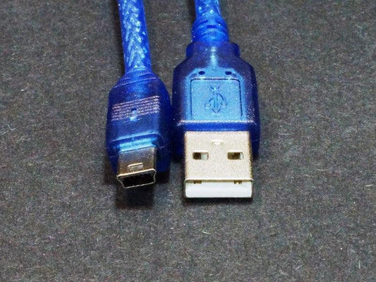 USB-to-Mini-B-Cable-1Ft-Connections