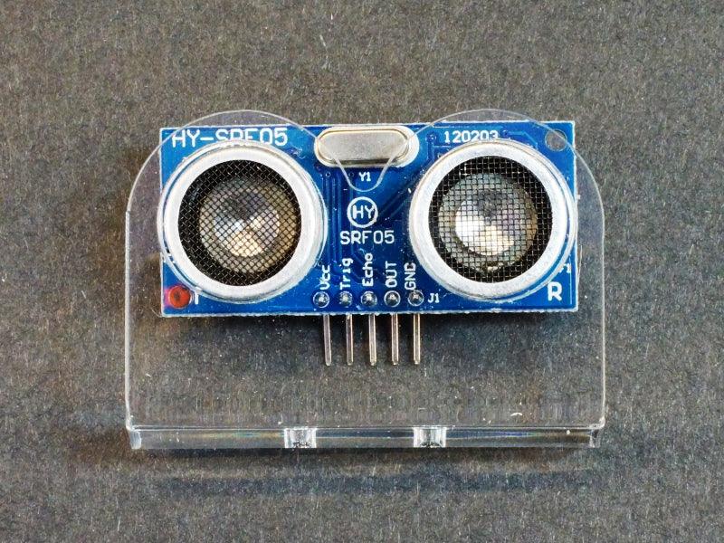 Ultrasonic-Range-Finder-Mounting-Bracket-Front-with-Sensor