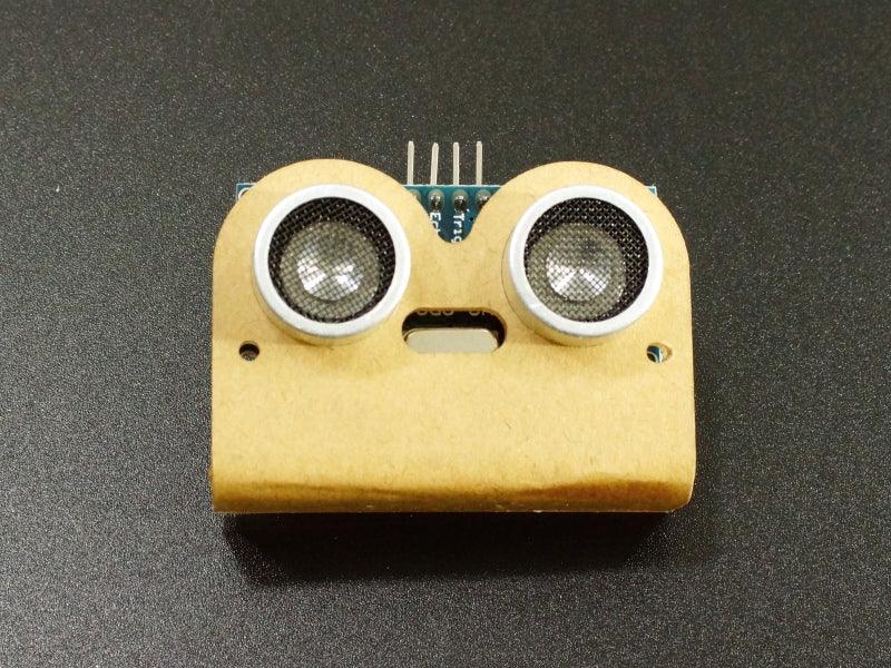 Ultrasonic-Range-Finder-Mounting-Bracket-with-HC-SR04