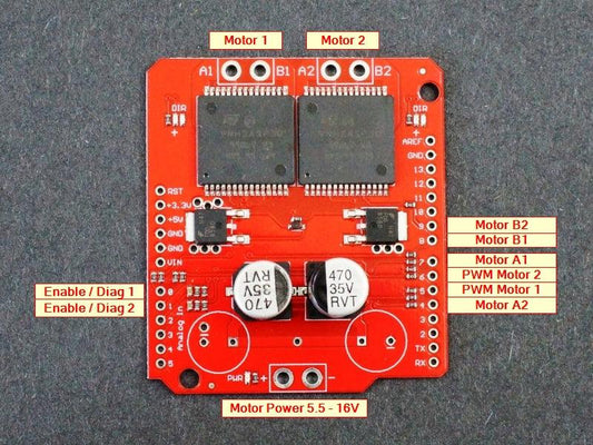 VNH3SP30-Monster-Motor-Shield-Connections