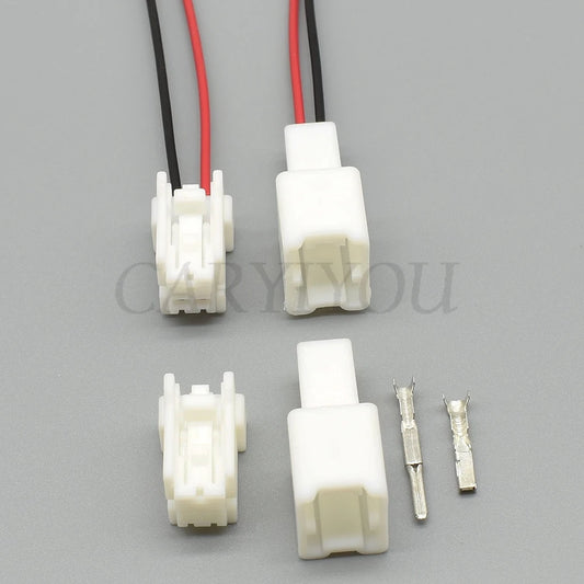 automotive unsealed connector for car wiring harness and cable systems
